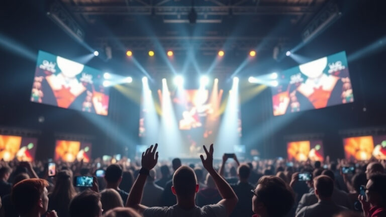 Live Concert Industry Adapts to Modern Technology and Audience Demands