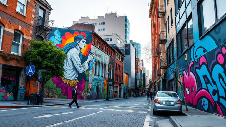 Modern Street Art Converts Metropolitan Areas Into Outdoor Exhibition Spaces