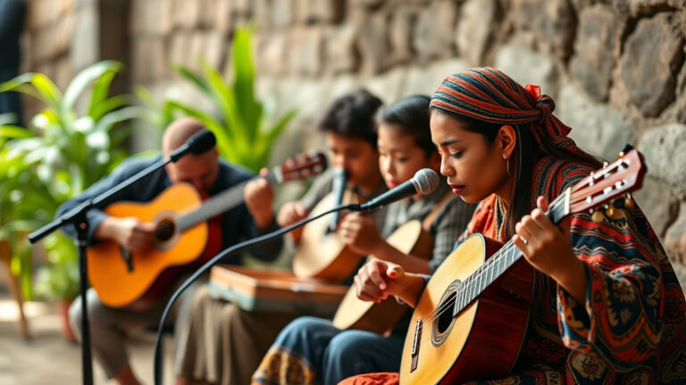 Traditional Music Education Programs Expand Access in Under-resourced Areas Worldwide